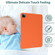 iPad 10th Gen 10.9 2022 Oil Spray Skin-friendly TPU Tablet Case - Orange