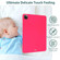 iPad 10th Gen 10.9 2022 Oil Spray Skin-friendly TPU Tablet Case - Rose Red