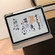 iPad 10th Gen 10.9 2022 Painted Magnetic Split Leather Tablet Case - Puppy