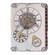 iPad 10th Gen 10.9 2022 Painted Magnetic Split Leather Tablet Case - Time Clock