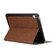 iPad 10th Gen 10.9 2022 Simple Crazy Horse Leather Tablet Case - Bown