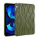 iPad Air 10.9 2022 / 2020 Jelly Color Water Ripple TPU Tablet Case - Dark Green