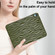 iPad Air 10.9 2022 / 2020 Jelly Color Water Ripple TPU Tablet Case - Dark Green