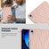 iPad Air 10.9 2022 / 2020 Jelly Color Water Ripple TPU Tablet Case - Pink