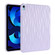 iPad Air 10.9 2022 / 2020 Jelly Color Water Ripple TPU Tablet Case - Purple