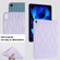 iPad Air 10.9 2022 / 2020 Jelly Color Water Ripple TPU Tablet Case - Purple