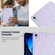 iPad Air 10.9 2022 / 2020 Jelly Color Water Ripple TPU Tablet Case - Purple