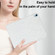 iPad Air 10.9 2022 / 2020 Jelly Color Water Ripple TPU Tablet Case - White