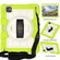 iPad Air 2020 / 2022 10.9 Silicone Hybrid PC Shockproof Tablet Case with Shoulder Strap - Love Birds Green