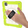 iPad Air 2020 / 2022 10.9 Silicone Hybrid PC Shockproof Tablet Case with Shoulder Strap - Love Birds Green