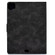 iPad Air 2022 10.9 Cowhide Texture Leather Smart Tablet Case - Grey