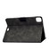 iPad Air 2022 10.9 Cowhide Texture Leather Smart Tablet Case - Grey