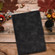 iPad Air 2022 10.9 Cowhide Texture Leather Smart Tablet Case - Grey