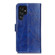 Samsung Galaxy S24 Ultra Retro Crazy Horse Texture Leather Phone Case - Blue
