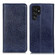 Samsung Galaxy S24 Ultra Magnetic Crazy Horse Texture Leather Phone Case - Blue