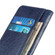 Samsung Galaxy S24 Ultra Magnetic Crazy Horse Texture Leather Phone Case - Blue