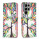 Samsung Galaxy S24 Ultra 5G Colored Drawing Pattern Leather Phone Case - Tree Life
