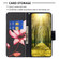 Samsung Galaxy S24 Ultra 5G Colored Drawing Pattern Leather Phone Case - Lotus