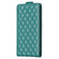 Samsung Galaxy S24 Ultra 5G Diamond Lattice Vertical Flip Leather Phone Case - Green Samsung Galaxy S24 Ultra 5G Diamond Lattice Vertical Flip Leather Phone Case - Green