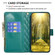 Samsung Galaxy S24 Ultra 5G Diamond Lattice Zipper Wallet Leather Flip Phone Case - Green