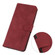Samsung Galaxy S24 Ultra 5G KHAZNEH Matte Texture Leather Phone Case - Red