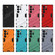 Samsung Galaxy S24 Ultra 5G Punk Armor 2 in 1 PC + TPU Shockproof Phone Case with Invisible Holder - White
