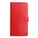 Samsung Galaxy S24 Ultra 5G Y-shaped Pattern Flip Leather Phone Case - Red