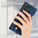 Samsung Galaxy S24 Ultra 5G Cross Leather Ring Vertical Zipper Wallet Back Phone Case - Blue