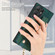 Samsung Galaxy S24 Ultra 5G Cross Leather Ring Vertical Zipper Wallet Back Phone Case - Green