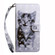 Samsung Galaxy S24 Ultra 5G 3D Painted Leather Phone Case - Smile Cat