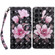 Samsung Galaxy S24 Ultra 5G 3D Painted Leather Phone Case - Pink Flower