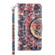 Samsung Galaxy S24 Ultra 5G 3D Painted Leather Phone Case - Colorful Mandala