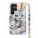 Samsung Galaxy S24 Ultra 5G 3D Painted Leather Phone Case - Two Loving Cats