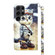 Samsung Galaxy S24 Ultra 5G 3D Painted Leather Phone Case - Naughty Cat