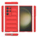 Samsung Galaxy S24 Ultra 5G Magic Shield TPU + Flannel Phone Case - Red