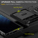 Samsung Galaxy S24 Ultra 5G Armor PC + TPU Camera Shield Phone Case - Black