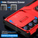 Samsung Galaxy S24 Ultra 5G Sliding Camshield Holder Phone Case - Red