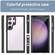 Samsung Galaxy S24 Ultra 5G Colorful Series Acrylic + TPU Phone Case - Black