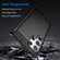 Samsung Galaxy S24 Ultra 5G Brushed Texture Carbon Fiber TPU Phone Case - Black