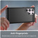 Samsung Galaxy S24 Ultra 5G Brushed Texture Carbon Fiber TPU Phone Case - Black