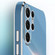 Samsung Galaxy S24 Ultra 5G XINLI Straight Edge 6D Electroplate TPU Phone Case - Cherry Purple