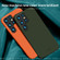 Samsung Galaxy S24 Ultra 5G MOFI Qin Series Skin Feel All-inclusive PC Phone Case - Orange Samsung Galaxy S24 Ultra 5G MOFI Qin Series Skin Feel All-inclusive PC Phone Case - Orange