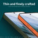 Samsung Galaxy S24 Ultra 5G MOFI Qin Series Skin Feel All-inclusive PC Phone Case - Orange Samsung Galaxy S24 Ultra 5G MOFI Qin Series Skin Feel All-inclusive PC Phone Case - Orange