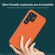 Samsung Galaxy S24 Ultra 5G MOFI Qin Series Skin Feel All-inclusive PC Phone Case - Orange Samsung Galaxy S24 Ultra 5G MOFI Qin Series Skin Feel All-inclusive PC Phone Case - Orange