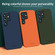 Samsung Galaxy S24 Ultra 5G MOFI Qin Series Skin Feel All-inclusive PC Phone Case - Orange Samsung Galaxy S24 Ultra 5G MOFI Qin Series Skin Feel All-inclusive PC Phone Case - Orange