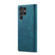 ForSamsung Galaxy S24 Ultra CaseMe 013 Multifunctional Horizontal Flip Leather Phone Case - Blue