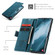 ForSamsung Galaxy S24 Ultra CaseMe 013 Multifunctional Horizontal Flip Leather Phone Case - Blue