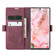 ForSamsung Galaxy S24 Ultra CaseMe 013 Multifunctional Horizontal Flip Leather Phone Case - Wine Red