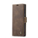 ForSamsung Galaxy S24 Ultra CaseMe 013 Multifunctional Horizontal Flip Leather Phone Case - Coffee