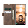 ForSamsung Galaxy S24 Ultra CaseMe 013 Multifunctional Horizontal Flip Leather Phone Case - Coffee